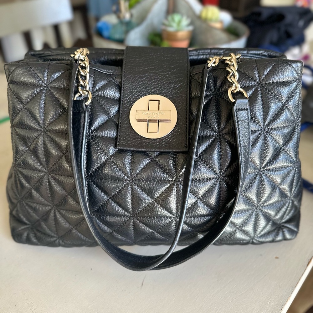 Kate Spade Quilted Leather Handbag